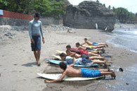 surf school playa el tunco