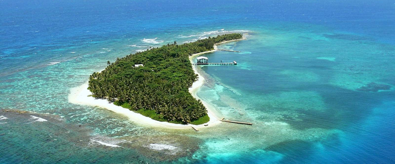 guanaja island