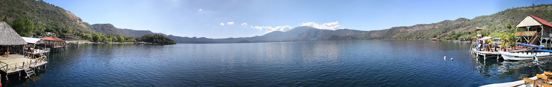 coatepeque lake