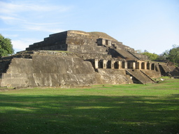 tour to tazumal ruins