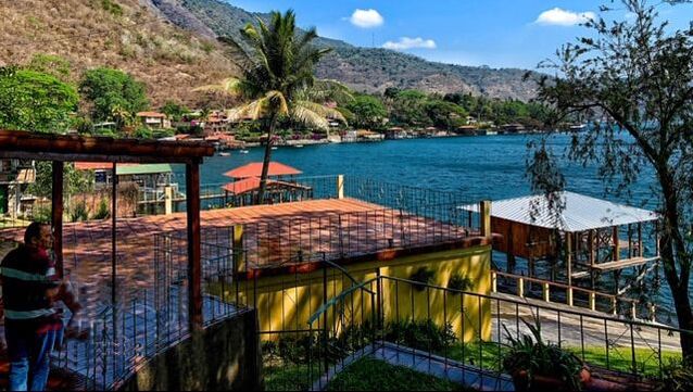 coatepeque lake for sale
